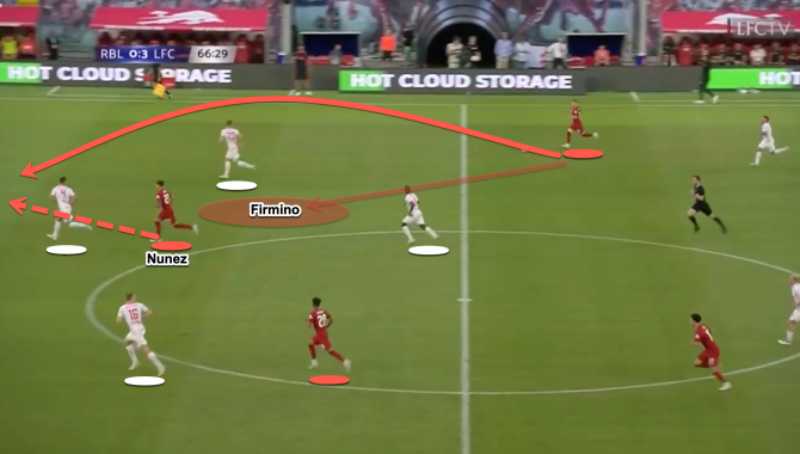 3 điểm nhấn trước trận Siêu cúp Anh giữa Liverpool vs Man City | Hình 10 Darwin Nunez ưa thích tận dụng tốc độ để xâm nhập và vượt qua hàng phòng ngự của đối phương
