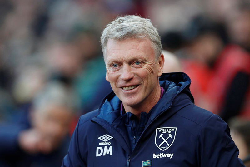 4 Huấn luyện viên West Ham nổi danh: Có người trình làng Lampard | Hình 3 Huấn luyện viên West Ham hiện tại là David Moyes