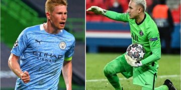 5 điểm nóng quyết định thành bại trận Man City vs PSG