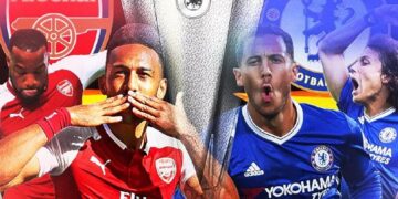 5 Trận Derby London Chelsea vs Arsenal với kết quả khó tin