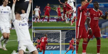 5 điểm nhấn sau trận Leeds United vs Liverpool: The Kop lại mất điểm