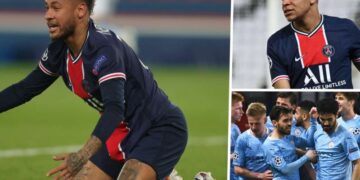 5 điểm nhấn trận PSG 1-2 Man City: Thế cục xoay vần