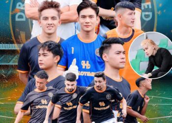 Jack Cùng Dragon Mekong United Ra Sức Chuẩn Bị Cho Mùa Giải 25/26