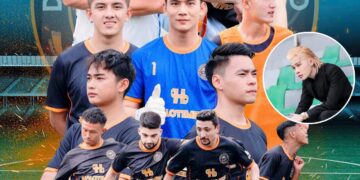 Jack Cùng Dragon Mekong United Ra Sức Chuẩn Bị Cho Mùa Giải 25/26