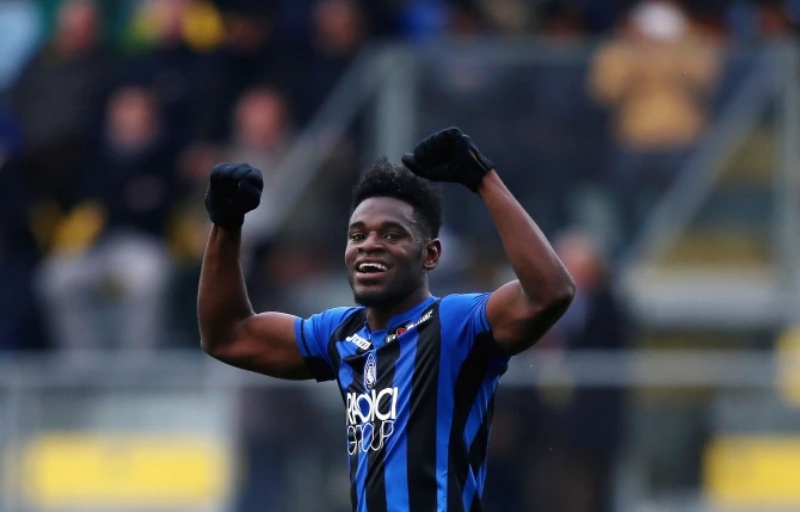 Duvan Zapata - 23 bàn thắng (Atalanta, 2018/19)