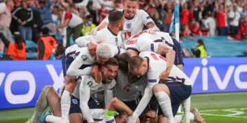 5 điểm nhấn ấn tượng nhất trong trận Anh vs Đan Mạch