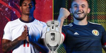 Anh vs Scotland: Thống kê phong độ và lịch sử đối đầu