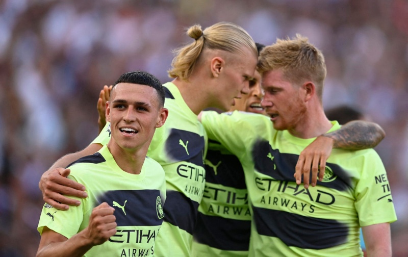 Erling Haaland đang hòa nhập cực nhanh cùng Manchester City