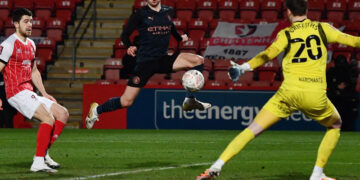 3 Điểm nhấn Cheltenham 1-3 Man City: Foden giải cứu Man Xanh