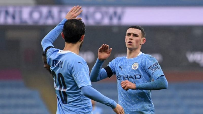 Cặp đôi mang lại chiến thắng dễ dàng cho Manchester City