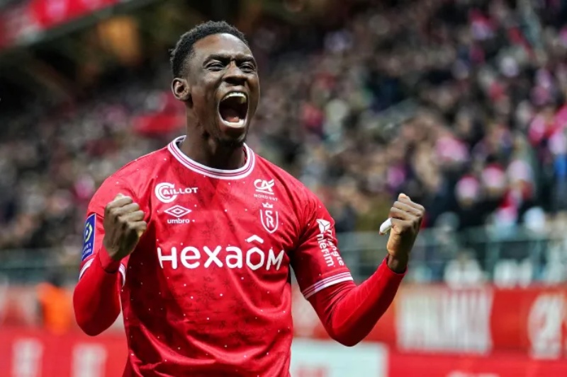 Folarin Balogun  - 15 bàn thắng (Reims, 2022/23)