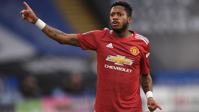 Fred đã mắc sai lầm nghiêm trọng trực tiếp dẫn tới bàn thua của Man Utd