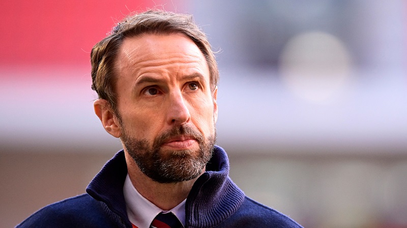 Chưa có thông tin cụ thể nào từ huấn luyện viên Gareth Southgate