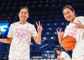 2 hot girl đội tuyển bóng rổ Việt Nam khiến mạng xã hội phát sốt