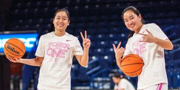 2 hot girl đội tuyển bóng rổ Việt Nam khiến mạng xã hội phát sốt