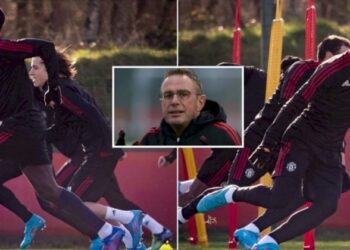 NÓNG: Lộ diện danh tính 2 Sao MU đánh nhau ngay trên sân tập