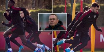 NÓNG: Lộ diện danh tính 2 Sao MU đánh nhau ngay trên sân tập