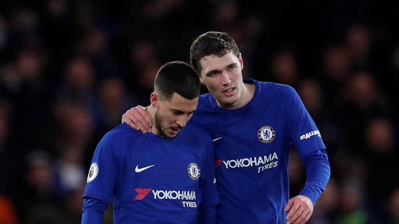 Christensen sẽ phải ngăn cản người đàn anh Hazard