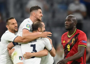 5 điểm nhấn Bỉ vs Italia 1-2: Azzurri phiên bản “cơn lốc thiên thanh”