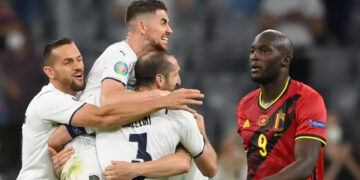 5 điểm nhấn Bỉ vs Italia 1-2: Azzurri phiên bản “cơn lốc thiên thanh”