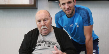 5 tiền đạo Tottenham có hiệu suất ghi bàn cực khủng, Kane chưa phải là nhất