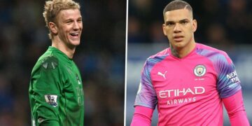 Ai là thủ môn của Man City xuất sắc nhất: Joe Hart hay Ederson?