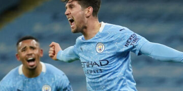 5 Điểm nhấn Man City vs Crystal Palace: John Stones hoá tiền đạo