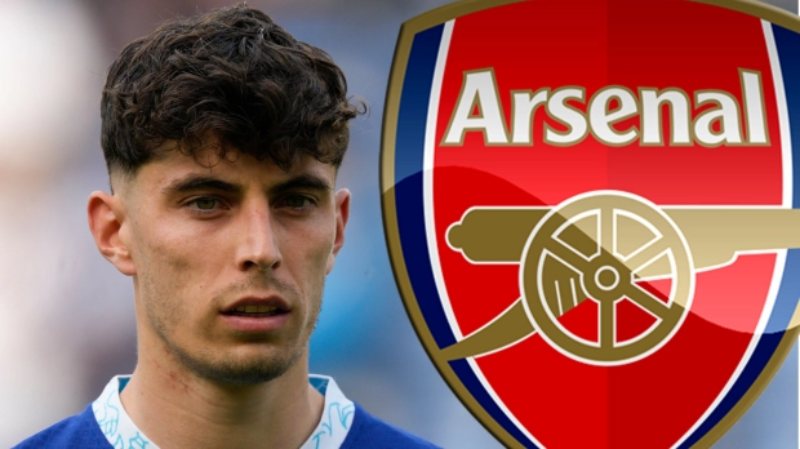 Kai Havertz sẽ trải qua buổi kiểm y tế trước khi đầu quân cho Arsenal trong tuần này