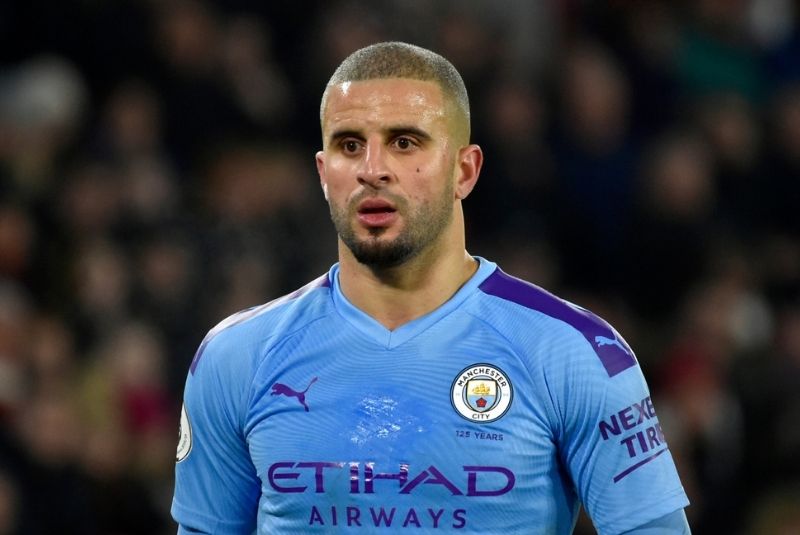 5 cầu thủ Man City xuất sắc nhất thời Pep: Không thể thiếu Kyle Walker | Hình 7 Cầu thủ Manchester City: Hậu vệ phải Kyle Walker