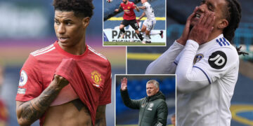 5 điểm nhấn sau trận Leeds United vs Man United 0-0: Quỷ Đỏ dâng ngôi vương cho Man City