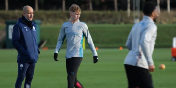 Man City nhận tin dữ, 4 trụ cột vắng mặt trước thềm đấu Arsenal