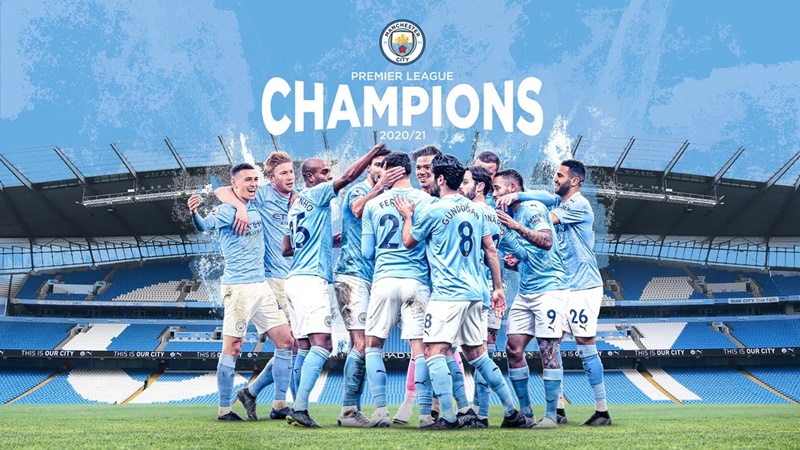 Man City là nhà vua của Premier League 2020/2021