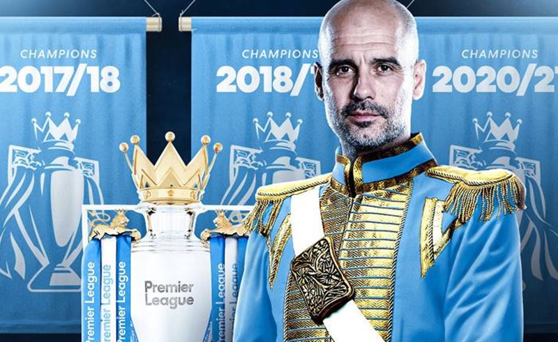 Pep Guardiola cho thấy tài thao lược của mình