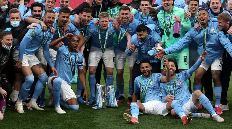 Chức vô địch League Cup liên tiếp lần thứ tư cho Man City