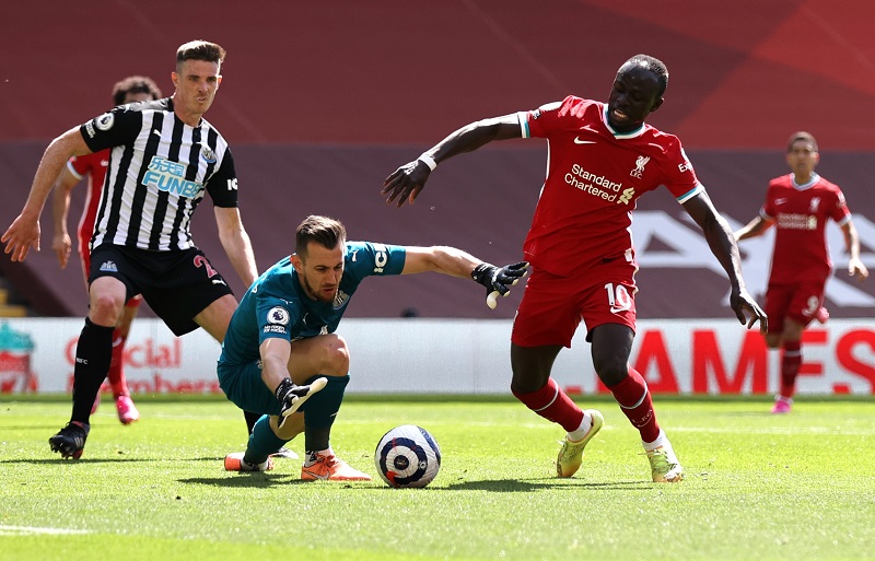 Trước Newcastle, Sadio Mane gây thất vọng lớn khi phung phí rất nhiều cơ hội