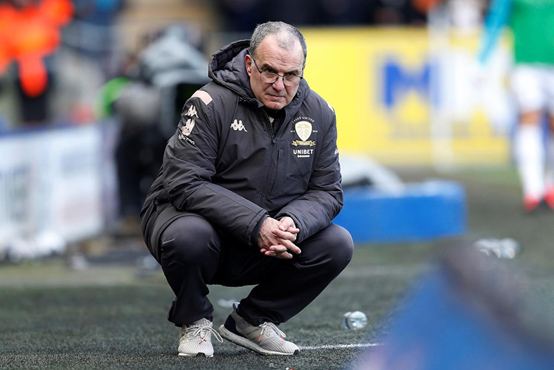 5 Huấn luyện viên Leeds Utd vĩ đại nhất: Marcelo Bielsa và những ai? | Hình 6 Marcelo Bielsa Leeds Utd