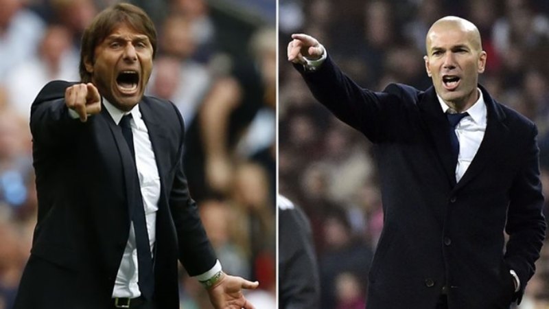 Zidane và Conte là 2 ứng viên tiềm năng thay thế Pochettino