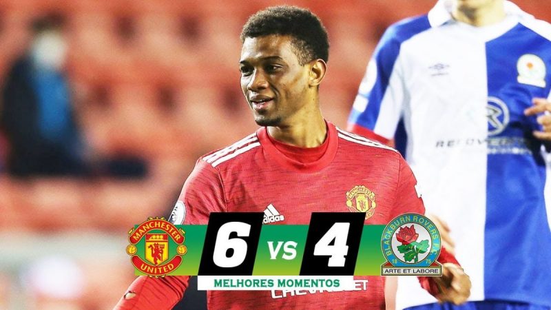 U23 Man Utd hạ gục U23 Blackburn 6-4 nhờ sự xuất sắc của tân binh Amad Diallo