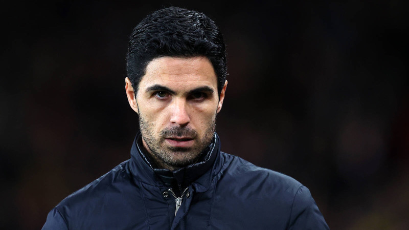 Arteta đang gặp khó khăn với Arsenal