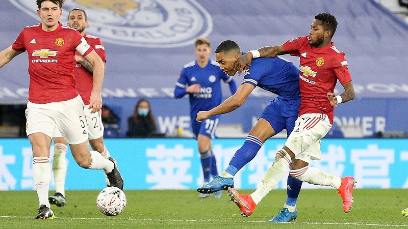 Man Utd đã có một ngày thi đấu đáng quên tại King Power