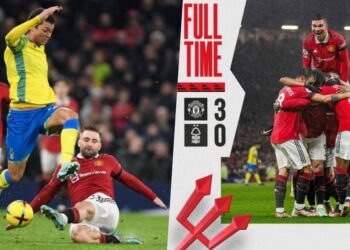 3 ngôi Sao chơi hay nhất của Manchester United trong đại thắng Nottingham