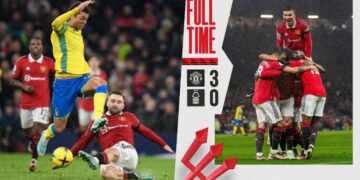 3 ngôi Sao chơi hay nhất của Manchester United trong đại thắng Nottingham