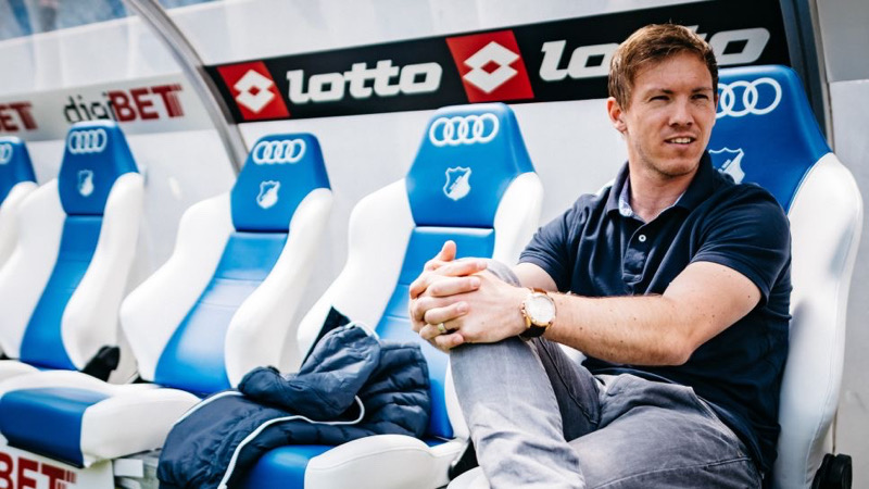 Nagelsmann thời còn ở Hoffenheim