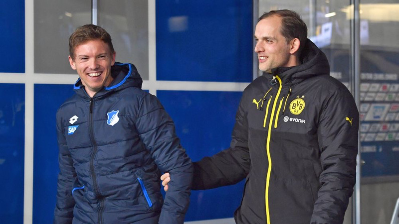 Nagelsmann dành sự tôn trọng lớn với HLV Thomas Tuchel 