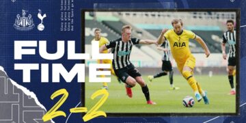 5 điểm nhấn Newcastle vs Tottenham: Công làm, thủ phá