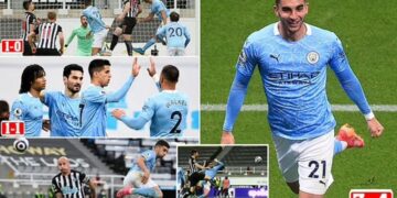 5 điểm nhấn trận Newcastle 3-4 Man City: Màn rượt đuổi nghẹt ngở