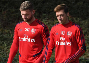 5 Cái tên sẽ rời Arsenal vào tháng Giêng này