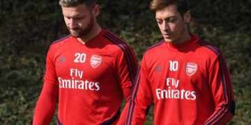 5 Cái tên sẽ rời Arsenal vào tháng Giêng này