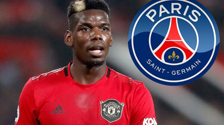 Paul Pogba đang được PSG theo sát quan tâm