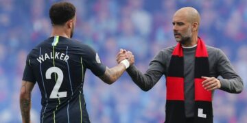 5 cầu thủ Man City xuất sắc nhất thời Pep: Không thể thiếu Kyle Walker